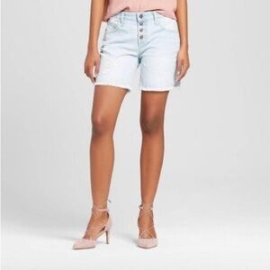 NWT Mossimo Low-Rise Boyfriend Shorts